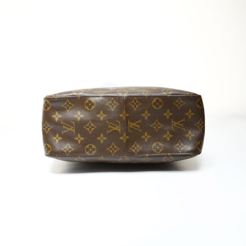 LOUIS VUITTON Monogram Looping GM 2000 Shoulder Bag Brown WS25217