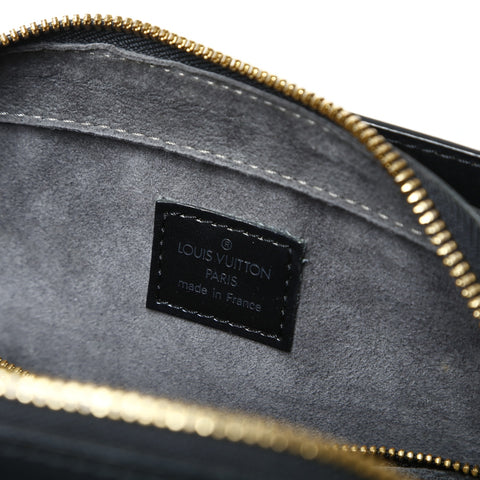 LOUIS VUITTON 1998 Epi Pont Neuf Handbag black WS25218