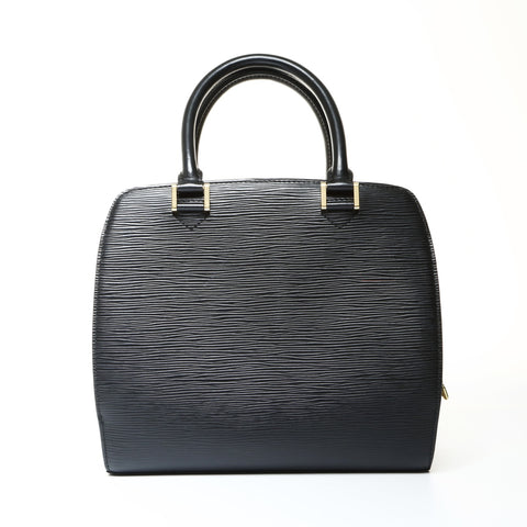 LOUIS VUITTON 1998 Epi Pont Neuf Handbag black WS25218
