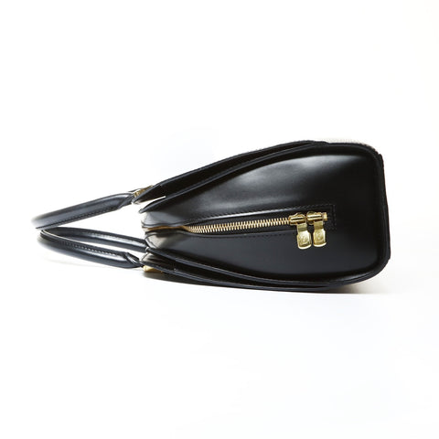 LOUIS VUITTON 1998 Epi Pont Neuf Handbag black WS25218