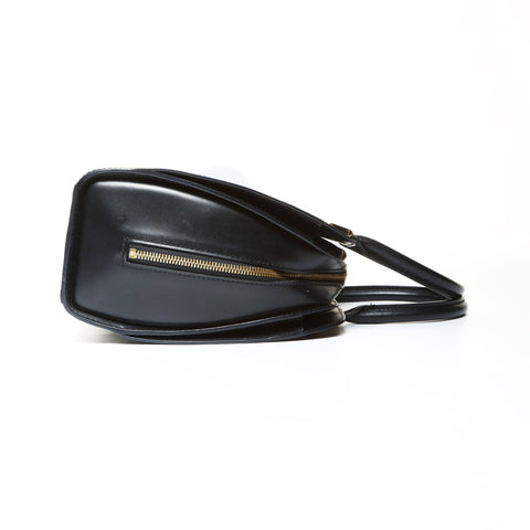 LOUIS VUITTON 1998 Epi Pont Neuf Handbag black WS25218