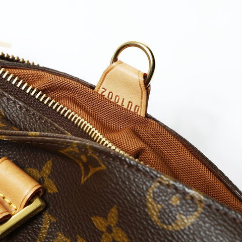 LOUIS VUITTON Cava Piano Monogram 2002 Tote Bag Brown WS25219