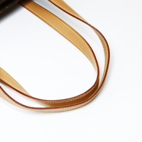 LOUIS VUITTON Cava Piano Monogram 2002 Tote Bag Brown WS25219