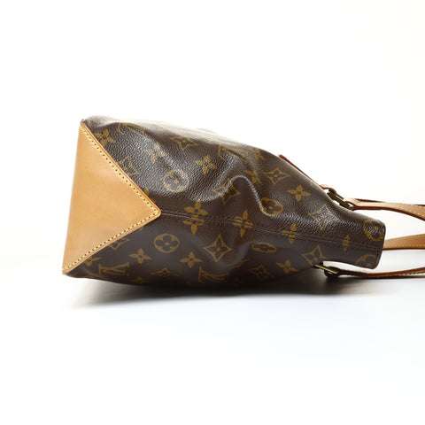 LOUIS VUITTON Cava Piano Monogram 2002 Tote Bag Brown WS25219