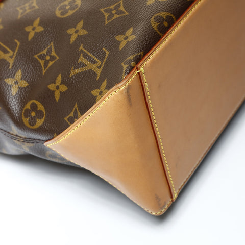 LOUIS VUITTON Cava Piano Monogram 2002 Tote Bag Brown WS25219