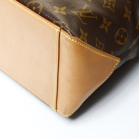 LOUIS VUITTON Cava Piano Monogram 2002 Tote Bag Brown WS25219