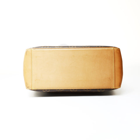 LOUIS VUITTON Cava Piano Monogram 2002 Tote Bag Brown WS25219