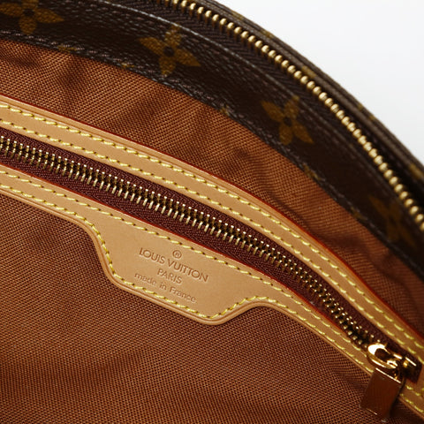 LOUIS VUITTON Cava Piano Monogram 2002 Tote Bag Brown WS25219