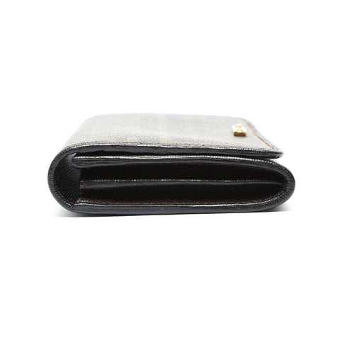 FENDI Zucca PVC Purse Brown WS25221