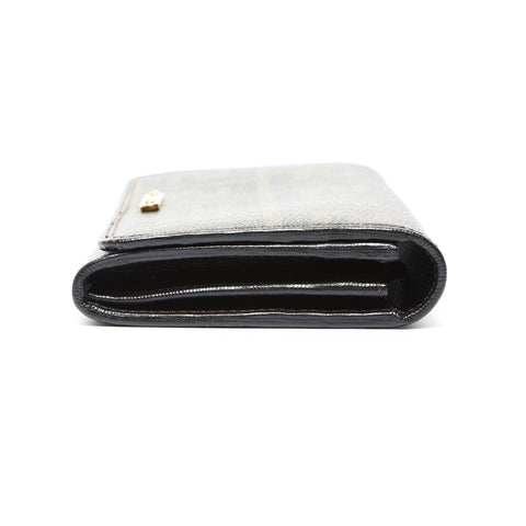 FENDI Zucca PVC Purse Brown WS25221