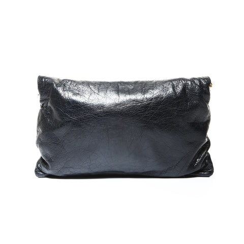 BALENCIAGA Giant Envelope 2way Shoulder Bag black WS25223