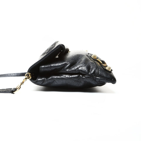 BALENCIAGA Giant Envelope 2way Shoulder Bag black WS25223