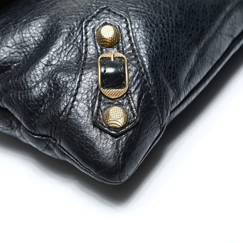 BALENCIAGA Giant Envelope 2way Shoulder Bag black WS25223