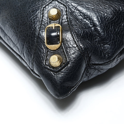 BALENCIAGA Giant Envelope 2way Shoulder Bag black WS25223