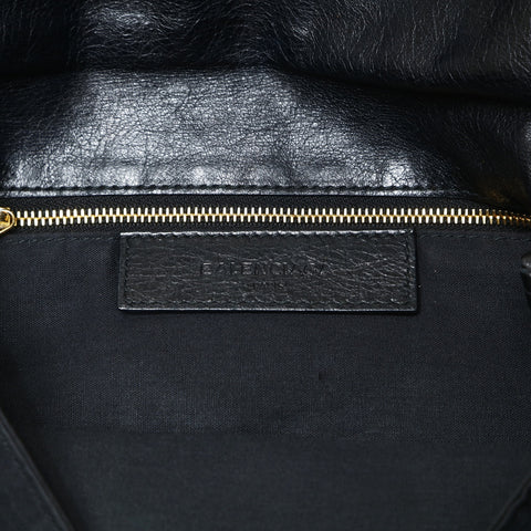 BALENCIAGA Giant Envelope 2way Shoulder Bag black WS25223