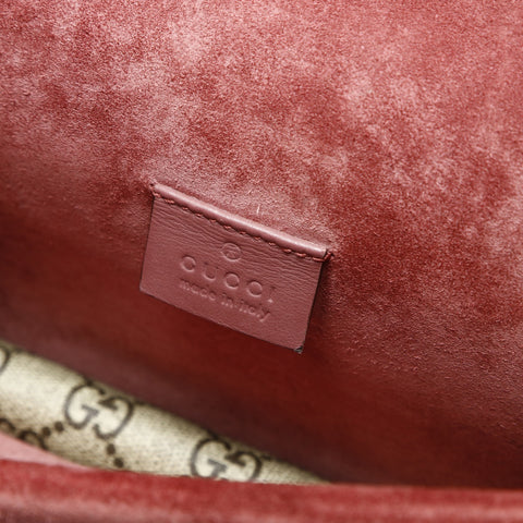 GUCCI GG Supreme Bloom Dionysus Small Shoulder Bag beige WS25226