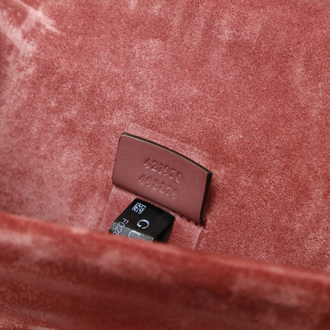 GUCCI GG Supreme Bloom Dionysus Small Shoulder Bag beige WS25226