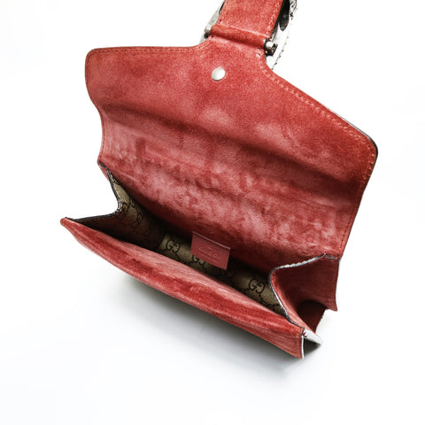 GUCCI GG Supreme Bloom Dionysus Small Shoulder Bag beige WS25226