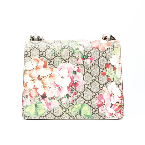 GUCCI GG Supreme Bloom Dionysus Small Shoulder Bag beige WS25226