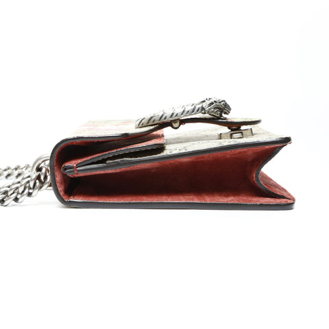 GUCCI GG Supreme Bloom Dionysus Small Shoulder Bag beige WS25226