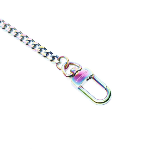 LOUIS VUITTON ×Fragment iPhone Case, Monogram Eclipse, 2017 Pouch leather black WS25227