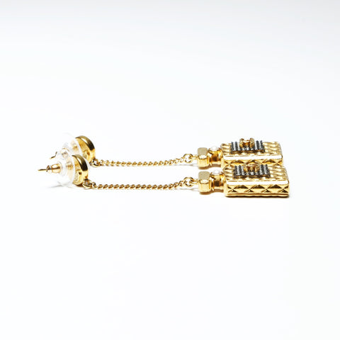 CHANEL A20A COCO Mark Drop 2020 Perfume Motif Pierce gold WS25228