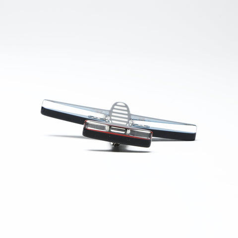 CHANEL Airplane COCO Mark 16S 2016 Brooch black WS25237