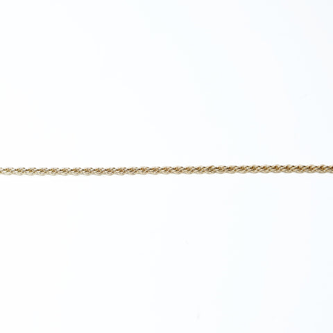 Christian Dior Flower Rhinestone Pendant Necklace gold WS25238