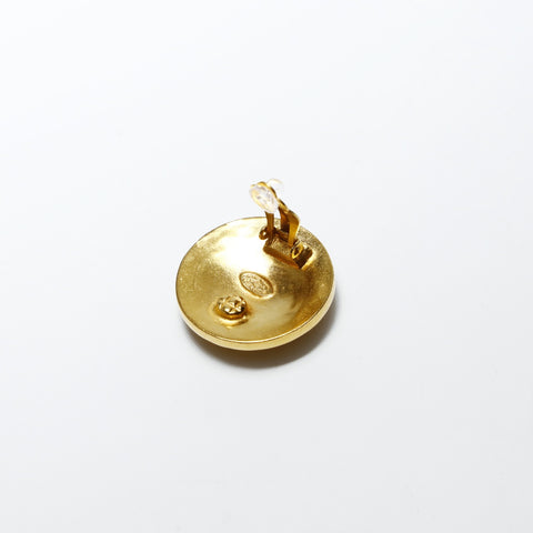 CHANEL 94A 1994 COCO Mark Earring gold WS25243