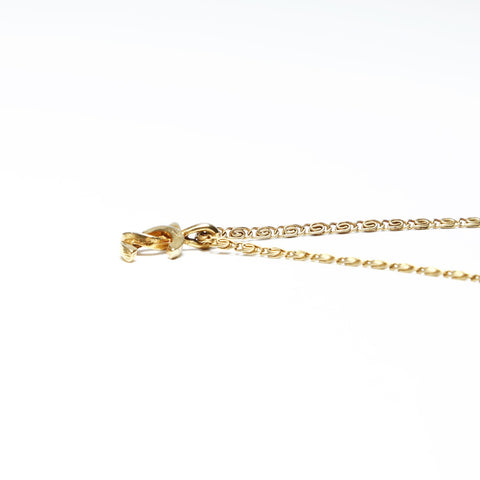 CHANEL COCO Mark Necklace gold WS25249