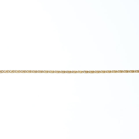 CHANEL COCO Mark Necklace gold WS25249