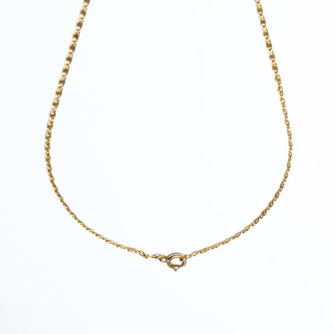 CHANEL COCO Mark Necklace gold WS25249