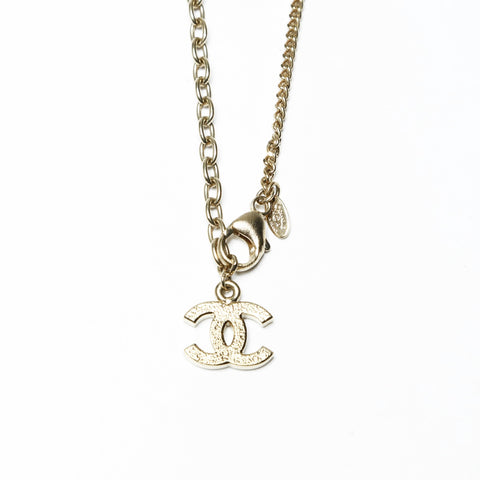 CHANEL Chain COCO Mark 06A 2006 Necklace gold WS25251