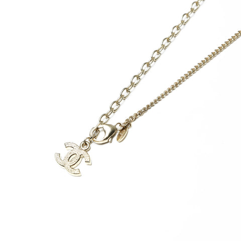 CHANEL Chain COCO Mark 06A 2006 Necklace gold WS25251