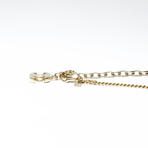 CHANEL Chain COCO Mark 06A 2006 Necklace gold WS25251
