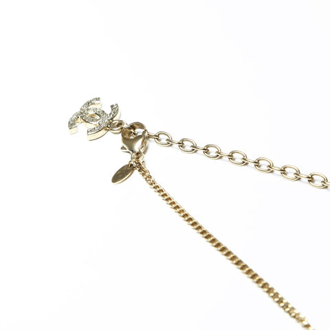 CHANEL Chain COCO Mark 06A 2006 Necklace gold WS25251