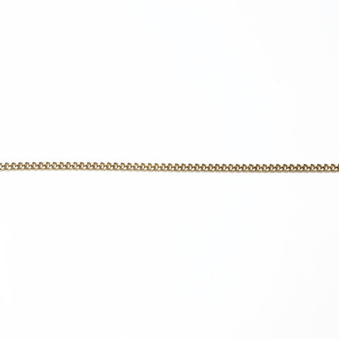 CHANEL Chain COCO Mark 06A 2006 Necklace gold WS25251