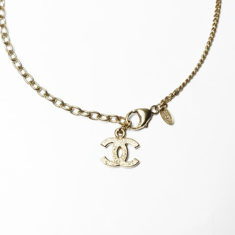 CHANEL Chain COCO Mark 06A 2006 Necklace gold WS25251