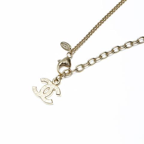 CHANEL Chain COCO Mark 06A 2006 Necklace gold WS25251