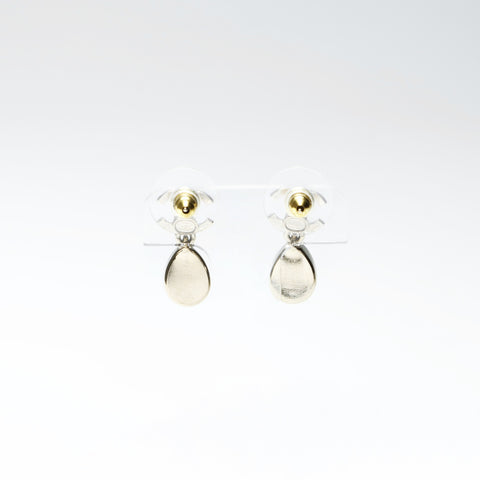 CHANEL A22C 2022 COCO Mark Rhinestone Drop Pierce gold WS25252