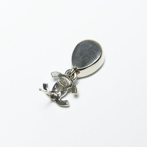 CHANEL A22C 2022 COCO Mark Rhinestone Drop Pierce gold WS25252