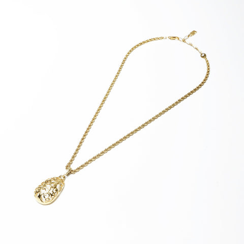 YVES SAINT LAURENT Pendant Necklace gold WS25253