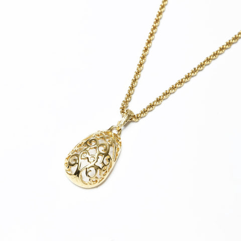 YVES SAINT LAURENT Pendant Necklace gold WS25253