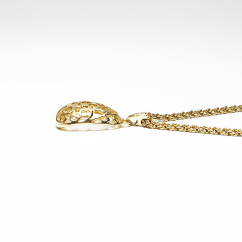 YVES SAINT LAURENT Pendant Necklace gold WS25253