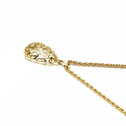 YVES SAINT LAURENT Pendant Necklace gold WS25253