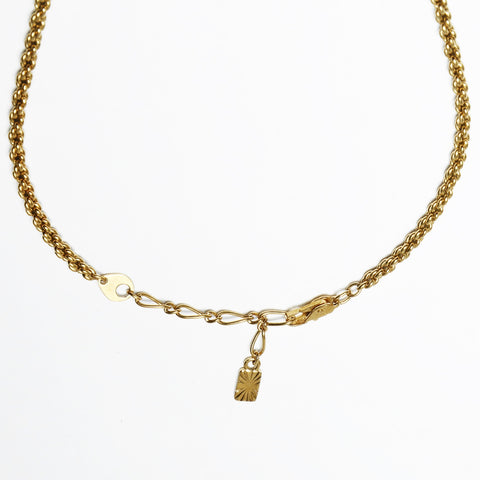 YVES SAINT LAURENT Pendant Necklace gold WS25253
