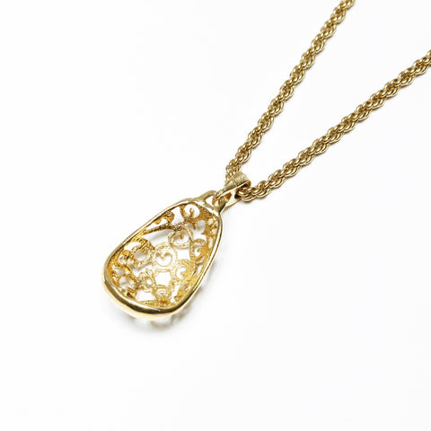 YVES SAINT LAURENT Pendant Necklace gold WS25253