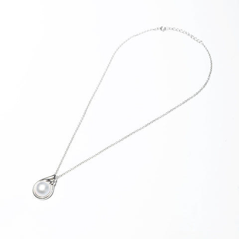 TASAKI Pearl Silver Pearl Necklace Silver WS25255