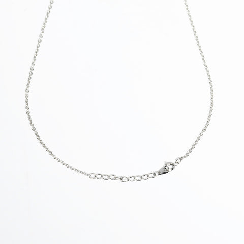 TASAKI Pearl Silver Pearl Necklace Silver WS25255