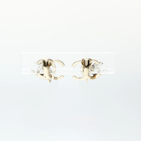 CHANEL B21A 2021 COCO Mark Double Earring gold WS25257